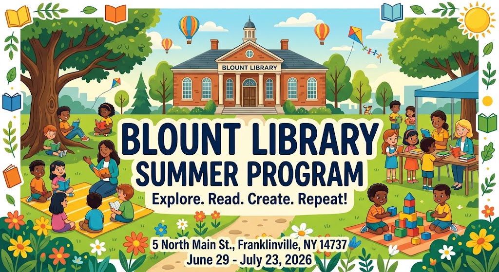 Blount Library Summer Program